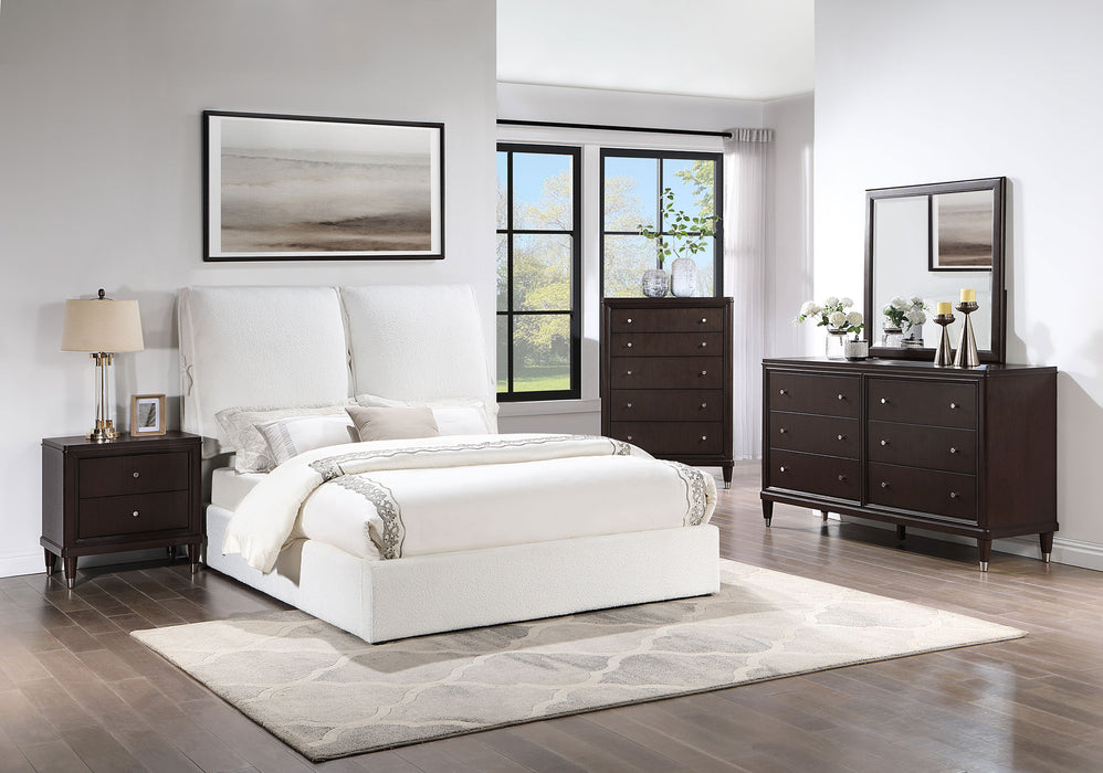 Gwendoline Panel Platform Bed - Home Furniture And More (Brentwood, MD)
