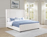 Natasha Wingback Bed - Home Furniture And More (Brentwood, MD)