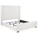 Natasha Wingback Bed - Home Furniture And More (Brentwood, MD)