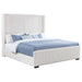 Natasha Wingback Bed - Home Furniture And More (Brentwood, MD)