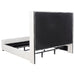 Natasha Wingback Bed - Home Furniture And More (Brentwood, MD)