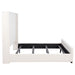 Natasha Wingback Bed - Home Furniture And More (Brentwood, MD)