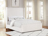Natasha Wingback Bed - Home Furniture And More (Brentwood, MD)