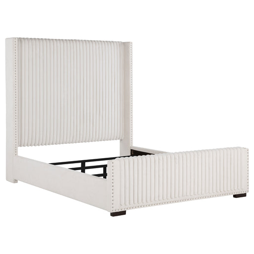 Natasha Wingback Bed - Home Furniture And More (Brentwood, MD)