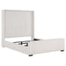 Natasha Wingback Bed - Home Furniture And More (Brentwood, MD)