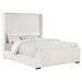 Natasha Wingback Bed - Home Furniture And More (Brentwood, MD)