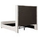 Natasha Wingback Bed - Home Furniture And More (Brentwood, MD)