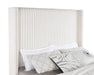 Natasha Wingback Bed - Home Furniture And More (Brentwood, MD)