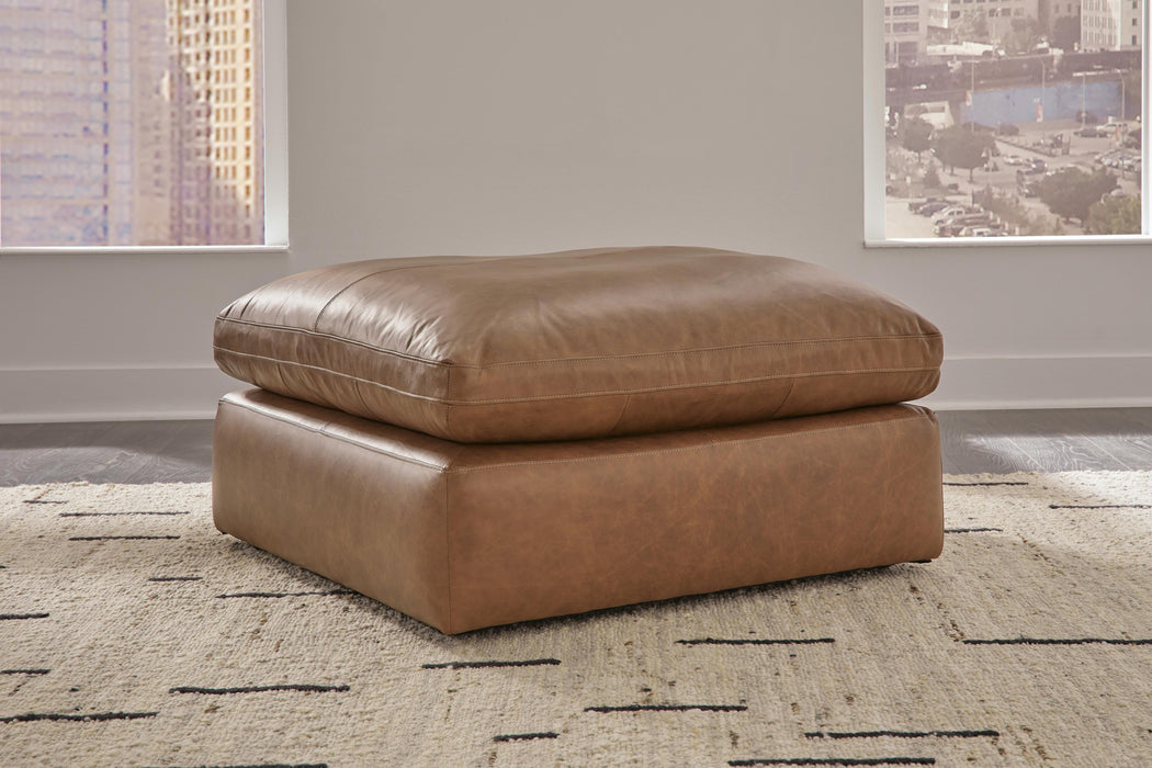 Emilia Oversized Accent Ottoman - Home Furniture And More (Brentwood, MD)