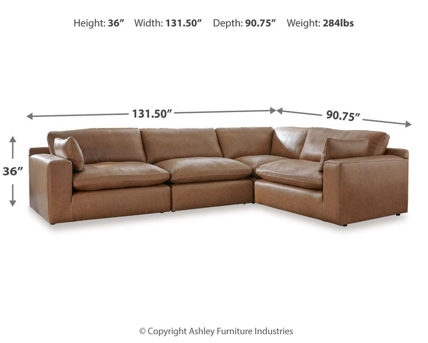 Emilia Living Room Set - Home Furniture And More (Brentwood, MD)