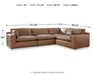 Emilia Living Room Set - Home Furniture And More (Brentwood, MD)