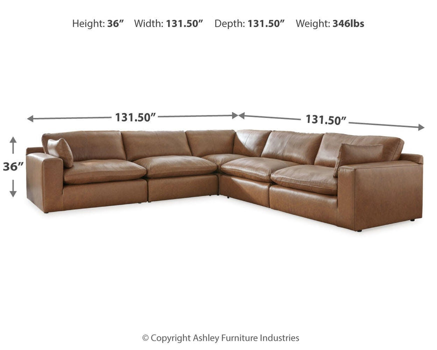 Emilia Sectional - Home Furniture And More (Brentwood, MD)