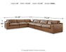 Emilia Living Room Set - Home Furniture And More (Brentwood, MD)