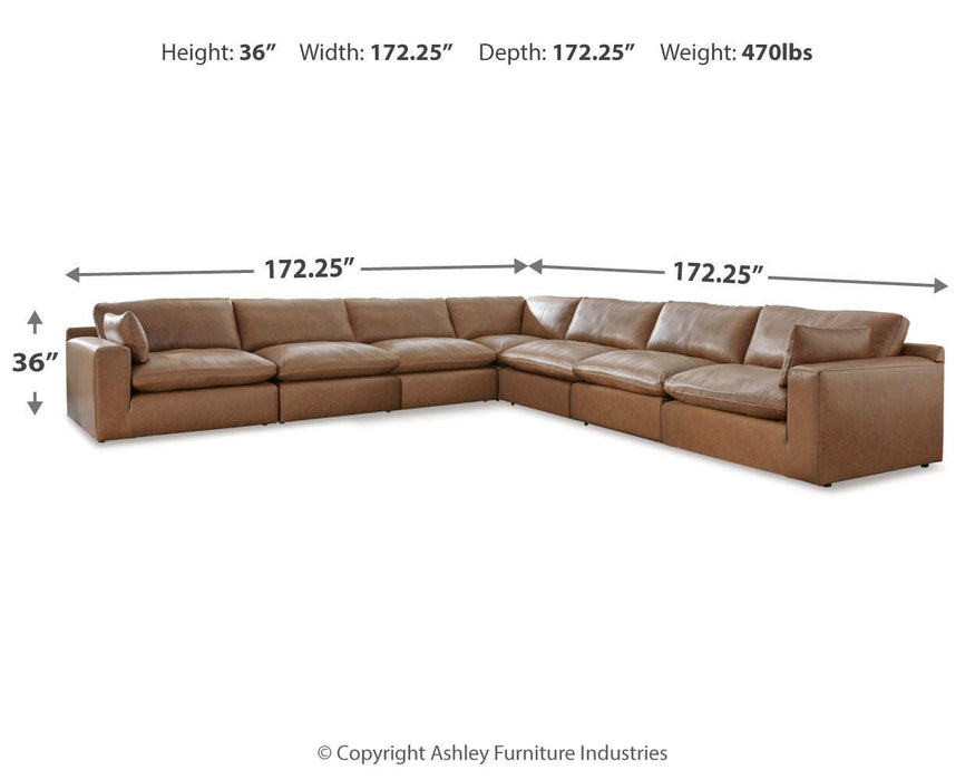 Emilia Living Room Set - Home Furniture And More (Brentwood, MD)
