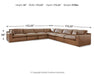 Emilia Living Room Set - Home Furniture And More (Brentwood, MD)