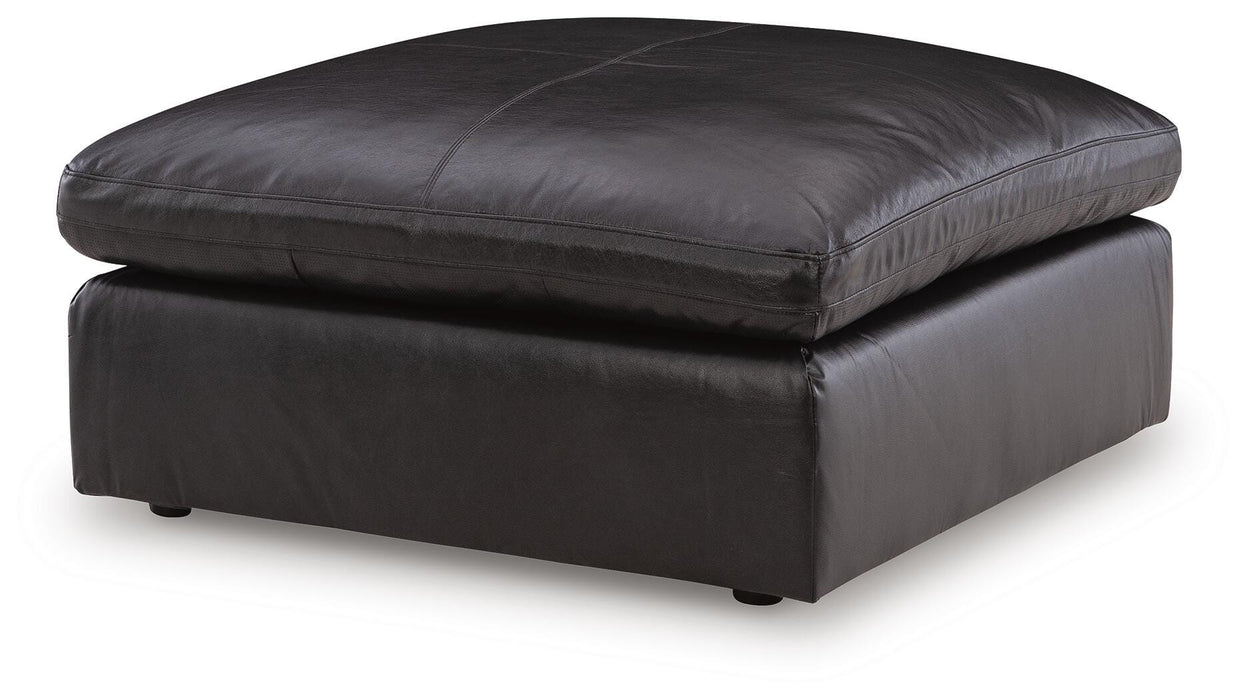 Emilia Oversized Accent Ottoman - Home Furniture And More (Brentwood, MD)