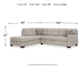 Mahoney Living Room Set - Home Furniture And More (Brentwood, MD)
