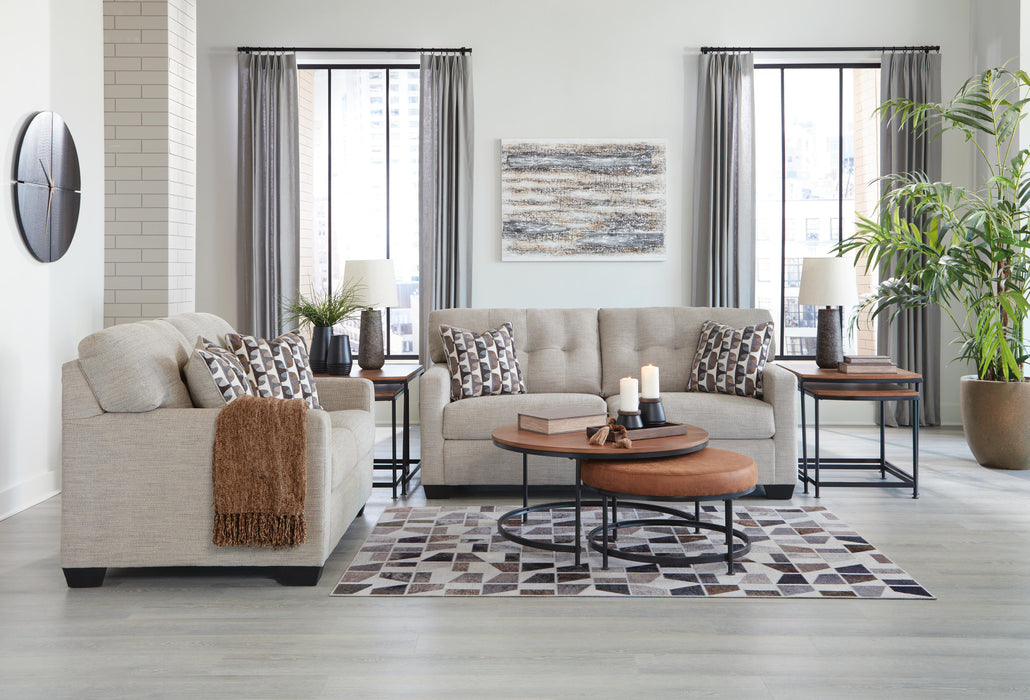 Mahoney Living Room Set - Home Furniture And More (Brentwood, MD)