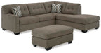 Mahoney Living Room Set - Home Furniture And More (Brentwood, MD)