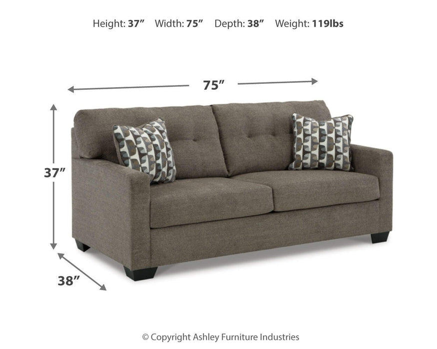 Mahoney Living Room Set - Home Furniture And More (Brentwood, MD)