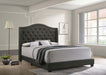 Sonoma Wingback Bed - Home Furniture And More (Brentwood, MD)