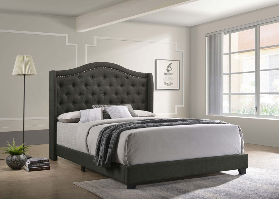 Sonoma Wingback Bed - Home Furniture And More (Brentwood, MD)