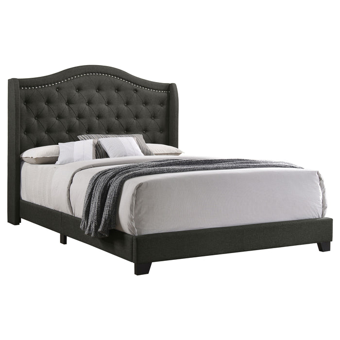 Sonoma Wingback Bed - Home Furniture And More (Brentwood, MD)