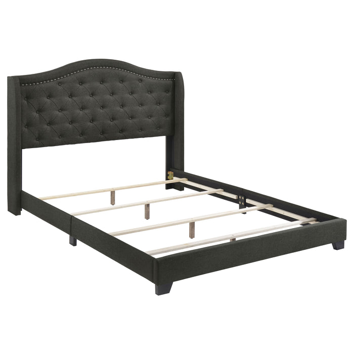Sonoma Wingback Bed - Home Furniture And More (Brentwood, MD)