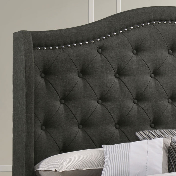 Sonoma Wingback Bed - Home Furniture And More (Brentwood, MD)