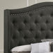 Sonoma Wingback Bed - Home Furniture And More (Brentwood, MD)