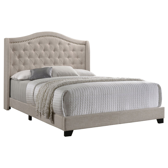 Sonoma Wingback Bed - Home Furniture And More (Brentwood, MD)