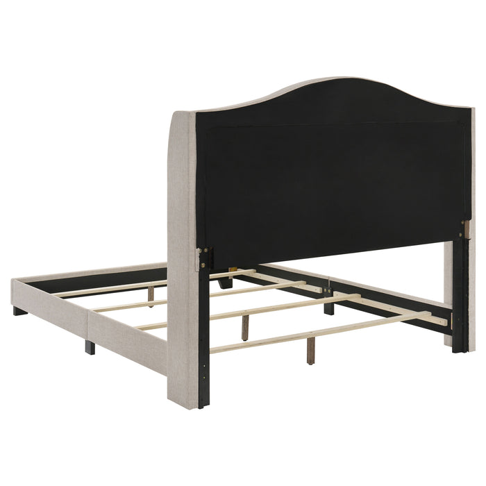 Sonoma Wingback Bed - Home Furniture And More (Brentwood, MD)