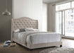 Sonoma Wingback Bed - Home Furniture And More (Brentwood, MD)