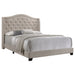 Sonoma Wingback Bed - Home Furniture And More (Brentwood, MD)