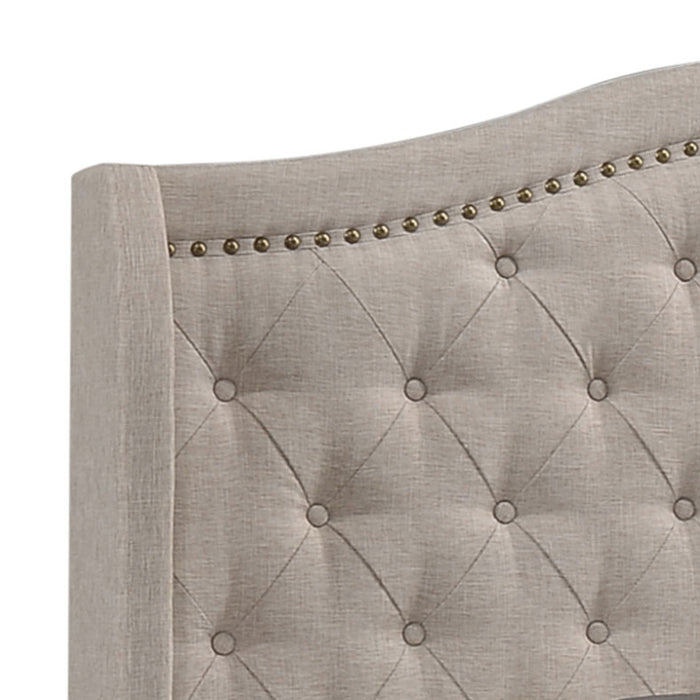 Sonoma Wingback Bed - Home Furniture And More (Brentwood, MD)