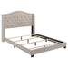 Sonoma Wingback Bed - Home Furniture And More (Brentwood, MD)