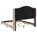 Sonoma Wingback Bed - Home Furniture And More (Brentwood, MD)