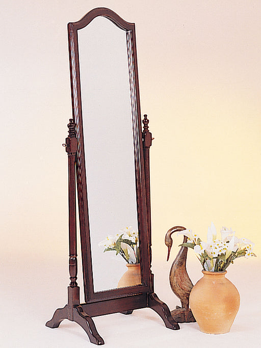 Cabot Cheval Mirror - Home Furniture And More (Brentwood, MD)
