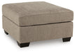 Olten Oversized Accent Ottoman - Home Furniture And More (Brentwood, MD)