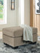 Olten Ottoman - Home Furniture And More (Brentwood, MD)
