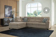 Olten Sectional with Chaise - Home Furniture And More (Brentwood, MD)