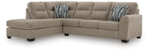 Olten Sectional with Chaise - Home Furniture And More (Brentwood, MD)