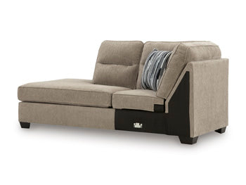 Olten Sectional with Chaise - Home Furniture And More (Brentwood, MD)