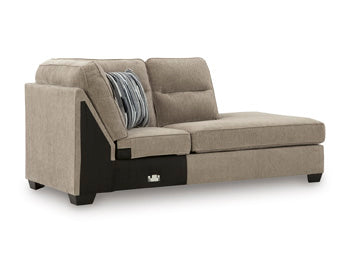 Olten Sectional with Chaise - Home Furniture And More (Brentwood, MD)