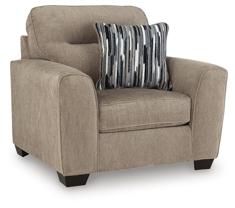 Olten Oversized Chair - Home Furniture And More (Brentwood, MD)