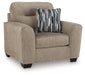 Olten Oversized Chair - Home Furniture And More (Brentwood, MD)