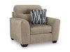 Olten Oversized Chair - Home Furniture And More (Brentwood, MD)