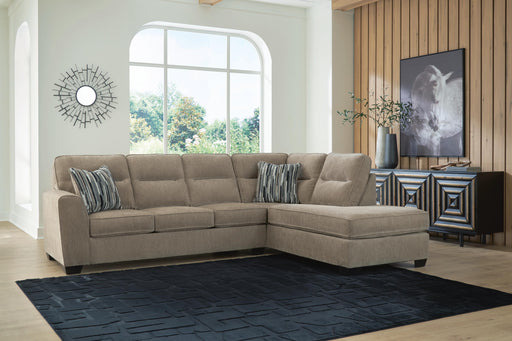 Olten Sectional with Chaise - Home Furniture And More (Brentwood, MD)