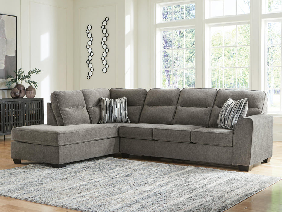 Olten Sectional with Chaise - Home Furniture And More (Brentwood, MD)