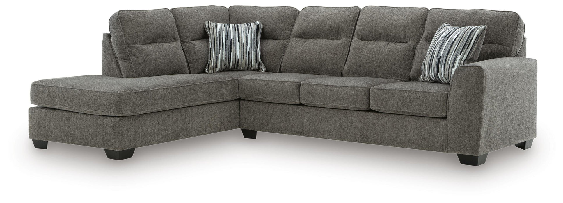 Olten Sectional with Chaise - Home Furniture And More (Brentwood, MD)